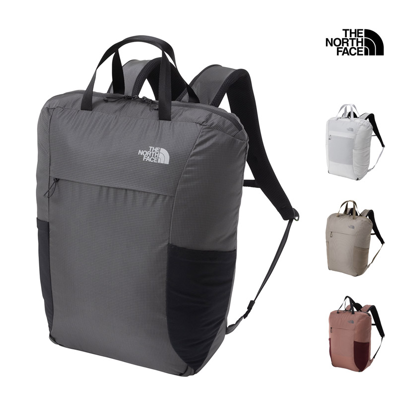 大売り出し SALE ザ・ノース・フェイス THE NORTH FACE NM82456 ヘイジー トート 容器に並べる HAZY TOTE PACK メンズ レディース 男女兼用 背嚢 うしろ側容器に並べる デイパック トート アウトドア 通い 通学 商行為 27L マイコン捩り 軽さ 納める性 26ss 春夏新作