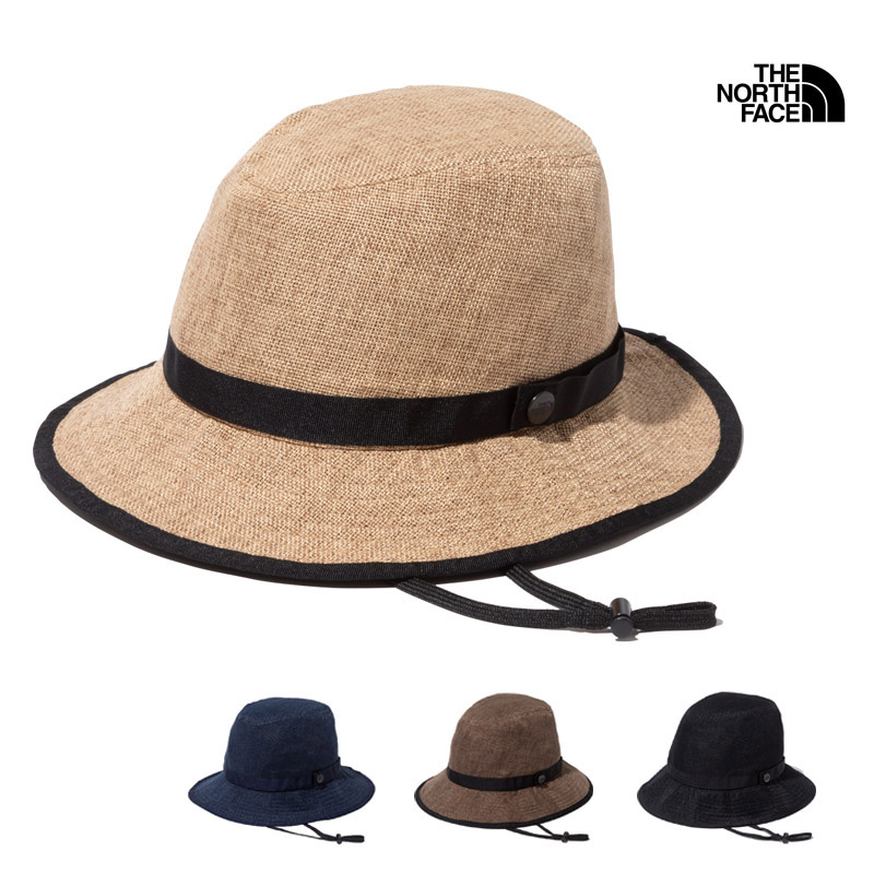 【P5倍 4/12まで】 セール SALE ザ・ノース・フェイス THE NORTH FACE NN02341 ハイク ハット HIKE HAT メンズ レディース 男女兼用 帽子 ハット バケットハット ストローハット アウトドア キャンプ 登山 レジャー 手洗い可能 持ち運び あご紐 面ファスナー 26ss 春夏新作