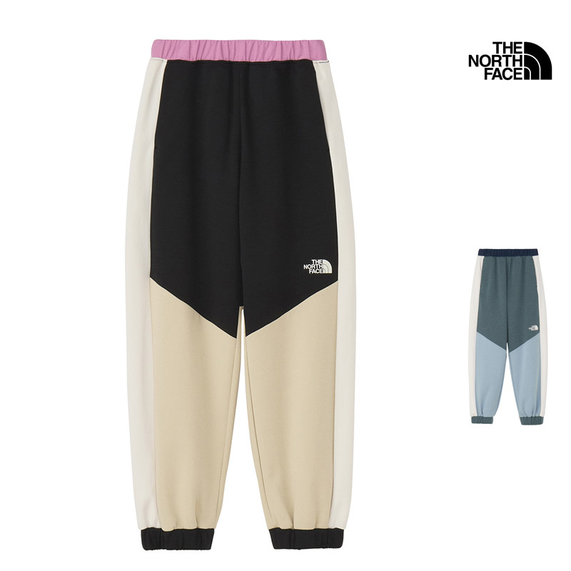 大売り出し SALE ザ・ノース・フェイス THE NORTH FACE NBJ32602 キッズ ジーメンスション スムージー 広広とした ズボン下 KIDS MOTION SMOOGY WIDE PANT キッズ お坊っちゃん ちびっ子 スウェットパンツ アウトドア 運動競技 吸汗 速乾 抗菌 防臭 セットアップ能力のある 26ss 春夏新作