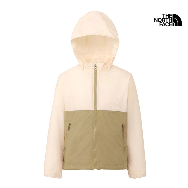 【P5倍 4/30まで】 セール SALE ザ・ノース・フェイス THE NORTH FACE NPJ22510 キッズ コンパクト ジャケット KIDS COMPACT JACKET キッズ ジュニア 子ども ウィンドブレーカー ジャケット シェル アウトドア キャンプ 登山 通学 はっ水 防風 軽量 26ss 春夏新作