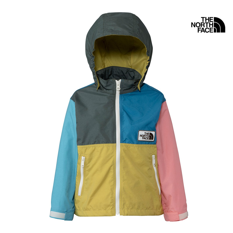 大売り出し SALE ザ・ノース・フェイス THE NORTH FACE NPT22512 キッズ トドラー 地びた パウダーコンパクト 上衣 KIDS TODDLER GRAND COMPACT JACKET キッズ トドラー 赤ちゃん ウィンドブレーカー アウトドア 難民キャンプ 通園 通学 はっ水 防風 26ss 春夏新作