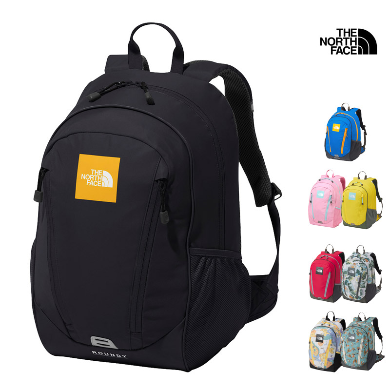 ザ・ノース・フェイス THE NORTH FACE NMJ72358 キッズ ラウンディ KIDS ROUNDY キッズ 子供 男の子 女の子 リュック バックパック デイパック アウトドア キャンプ 通園 通学 普段使い 22L 多収納 タブレットスリーブ A4サイズ 26-27 秋冬新作｜NORTHFEEL lifestyle