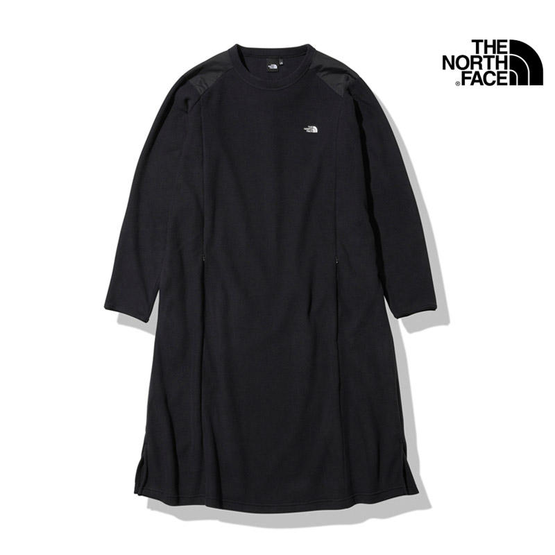 22-23 秋冬 新作 ノースフェイス THE NORTH FACE マタニティ マイクロ フリース ワンピース MATERNITY MICRO FLEECE ONE PIECE ワンピース フリース NLM72101 レディース