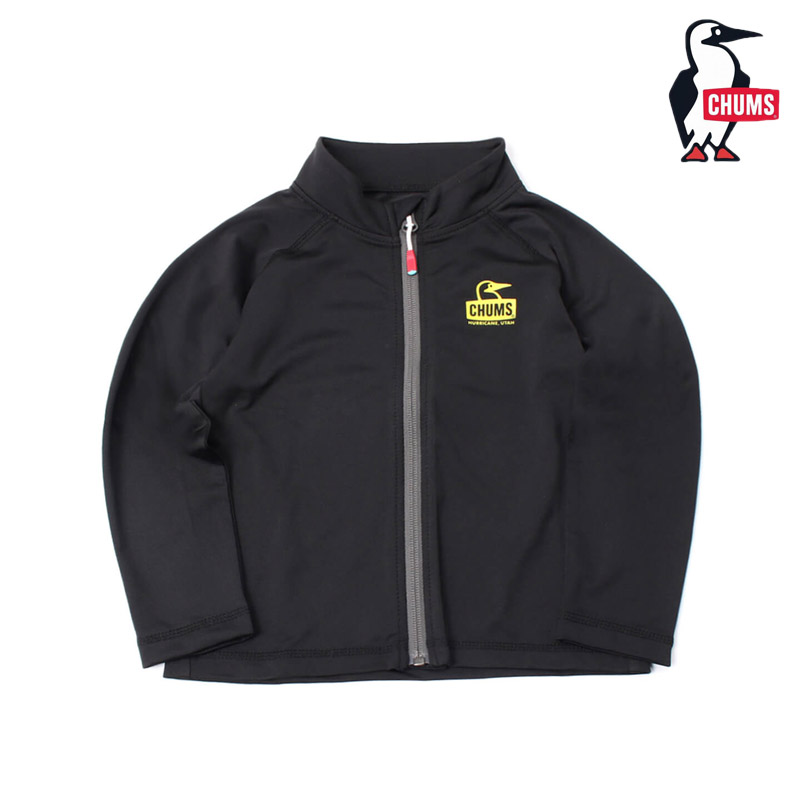セール SALE チャムス CHUMS キッズ スプラッシュ ジップ アップ KIDS SPLASH ZIP UP ラッシュガード ジャケット CH20-1068 キッズ画像