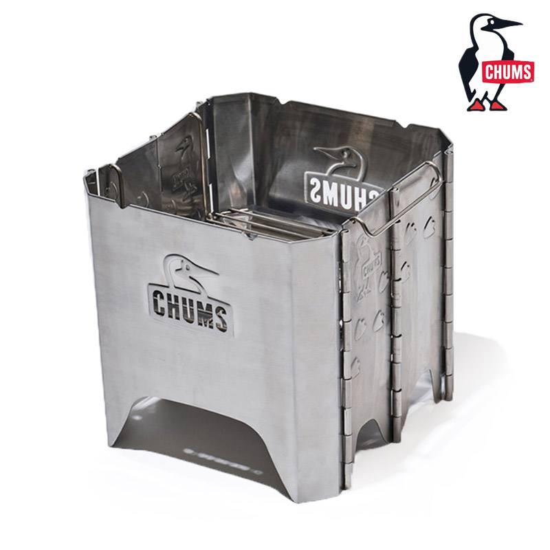 大売り出し SALE チャムス CHUMS ブービー 人間の顔 折り畳み ファイヤー 窪溜まり M BOOBY FACE FOLDING FIRE PIT M かがり火台 火の手窪溜まり CH62-1804
