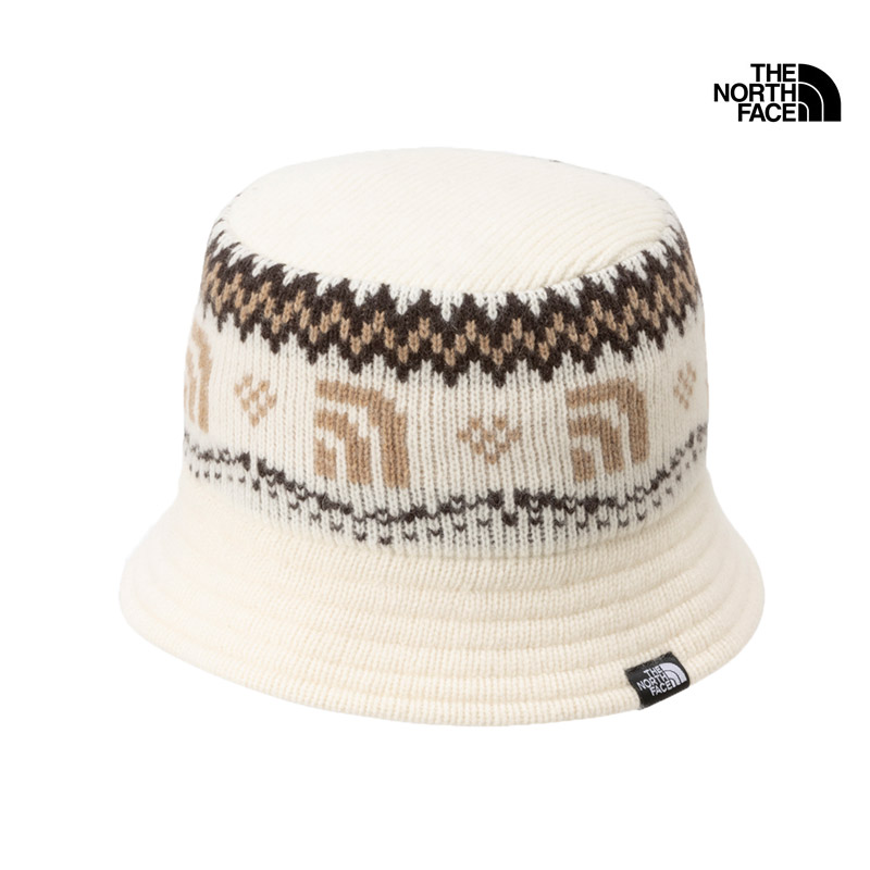ノースフェイス　THE NORTH FACE ハーフドームウールハット　L Half Dome Nordic Wool Hat （ハーフドームノルディックウール