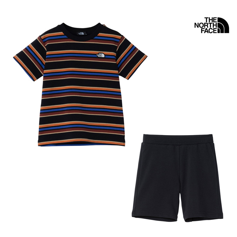 【ノースフェイス】キッズ　Tシャツ　3点セット　11cm THE NORTH FACE ザ・ノース・フェイス キッズ Explore Source