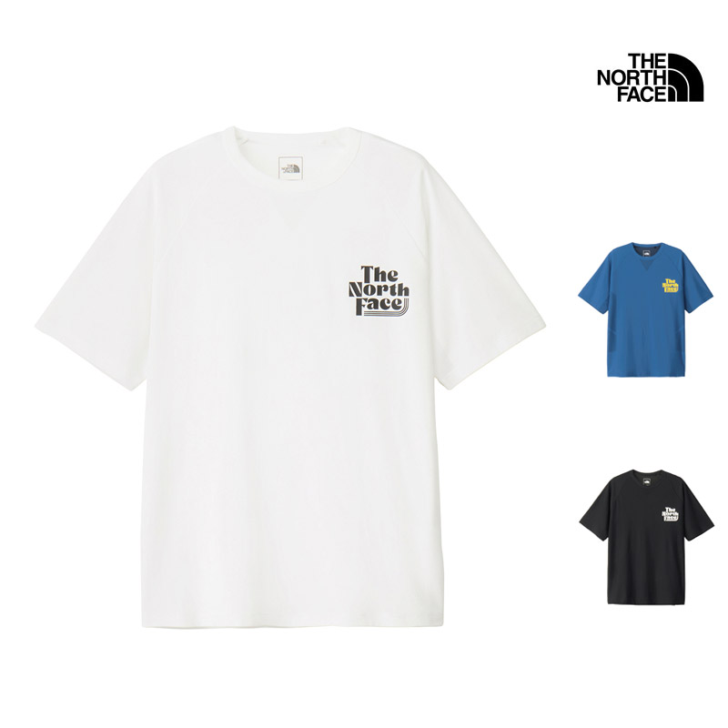 ★25SS★【ノースフェイス】★TNF RUN 半袖 Tシャ.ツ★ THE NORTH FACE ザ・ノース・フェイス Tシャツ 半袖 メンズ 25SS