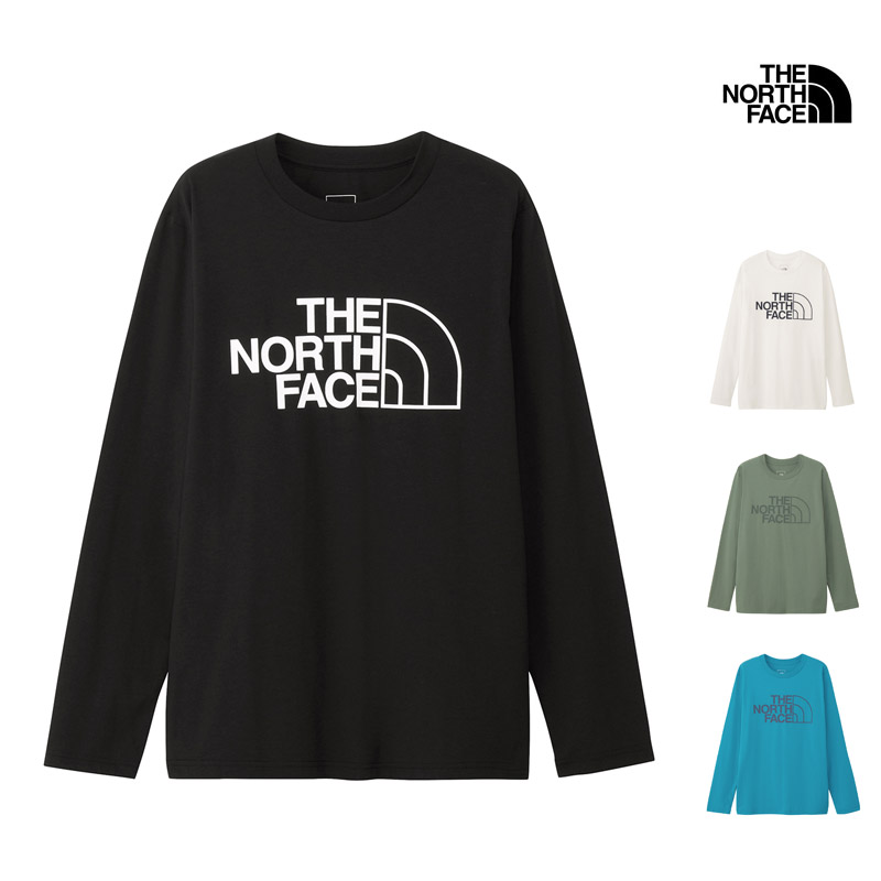 ロングスリーブ★ザノースフェイス★DOME LOGO ラウンドTシャツ THE NORTH FACE tシャツ 国内未発売 USAモデル FACE(ザ・ノース