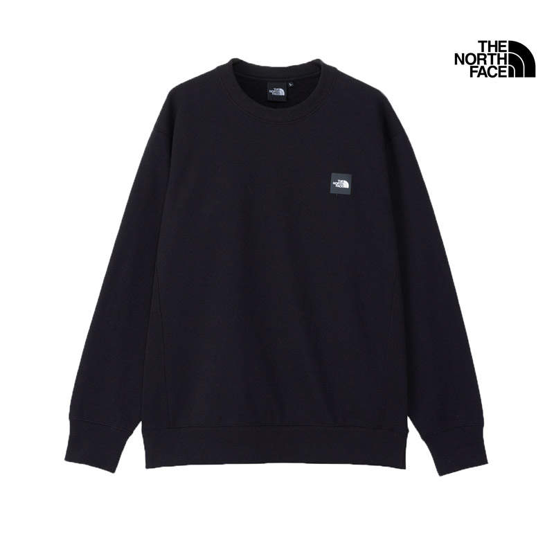 大売り出し SALE ザ・ノース・フェイス THE NORTH FACE ギョリュウモドキ ロゴタイプ 労働者の一団 HEATHER LOGO CREW 汗水 トップス NT12334 メンズ