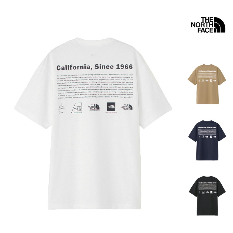 ☆25SS☆ 【ノースフェイス】☆M'S ALLTIME S/S R/Tシャ.ツ☆ ノースフェイス] M'S DOUBLE UP EX S/S Tシャツ☆25SS☆男女