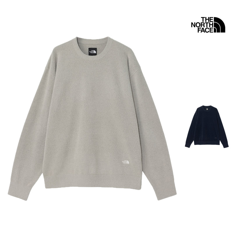 早い者勝ち！THE NORTH FACE◆バーサエアリーハーフジップニット 公式・セール】バーサエアリークルーニット（ユニセックス）｜ザ
