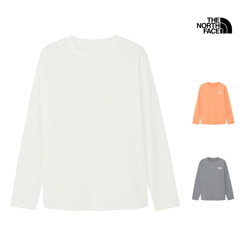 ☆25SS【ノースフェイス】W'S DELPHIE 長袖 ラウンド Tシャ.ツ☆ ノースフェイス]ADVENTURE 半袖 ラウンド Tシャツ☆25SS☆男女