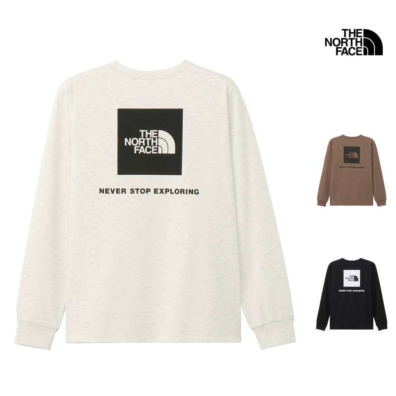 ロングスリーブ★ザノースフェイス★DOME LOGO ラウンドTシャツ THE NORTH FACE tシャツ 国内未発売 USAモデル FACE(ザ・ノース