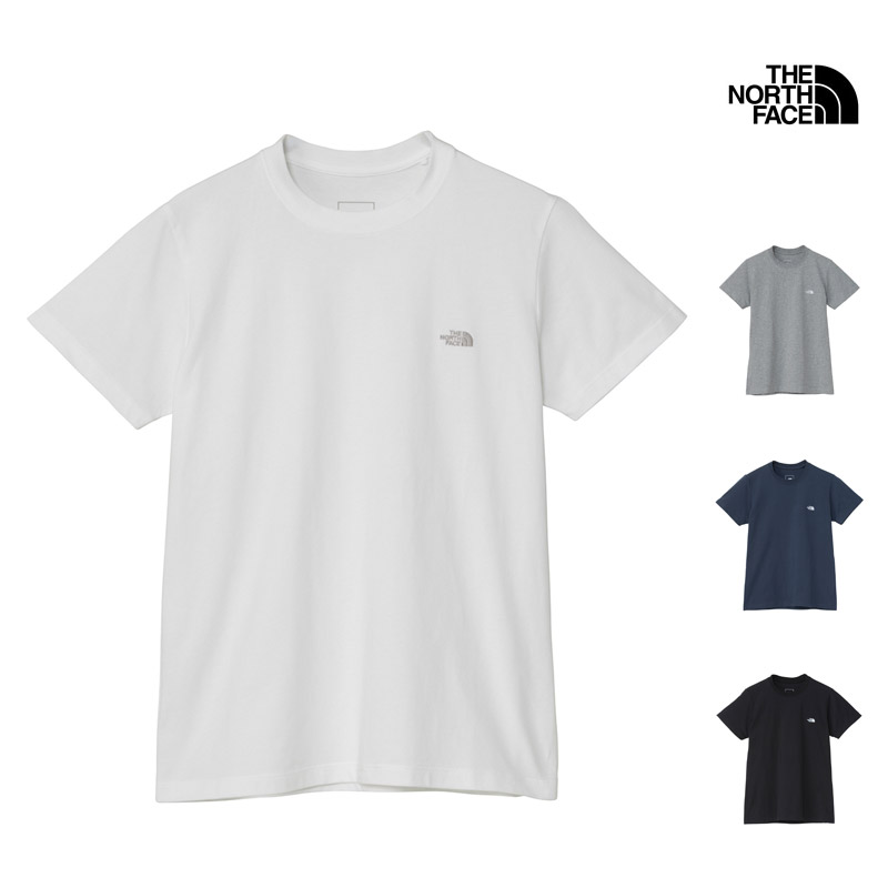 THE NORTH FACE - アイスブレーカー  tシャツ　レディースM THE NORTH FACE ザ・ノース・フェイス S/S BC SQAR LOGO T