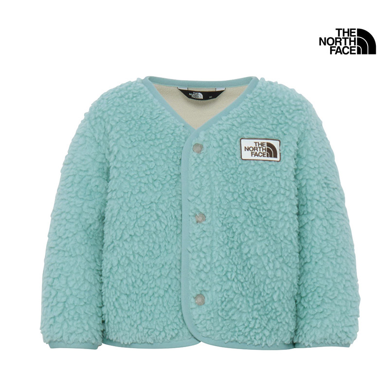 【P5倍 4/12まで】 セール SALE ザ・ノース・フェイス THE NORTH FACE ベビー カドル フリース カーディガン BABY CUDDLE FLEECE CARDIGAN フリース アウター NAB72401 ベビー