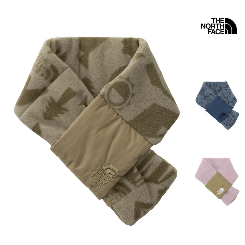 新品タグ付　ノースフェイス 【キャメル　コーデュロイ】マフラー ネックウォーマー THE NORTH FACE 新品タグ付 ノースフェイス【キャメル