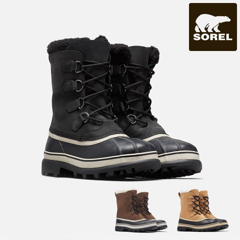 SOREL ブラック スノーブーツ SOREL キッズ 通販 SOREL ソレル CHILDRENS SNOW COMMANDER キッズ