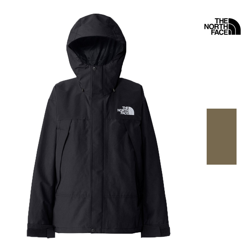 THE NORTH FACE マウンテンパーカー M黒/ベージュ THE NORTH FACE ノースフェイス マウンテンパーカー M'S HI