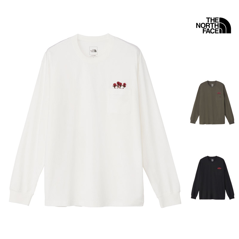 【お盆も毎日発送】 新作 THE NORTH FACE ザ・ノース・フェイス ロングスリーブ フラッシュドライ アクション クルー L/S FD AXION CREW Tシャツ トップス NT82581 メンズ