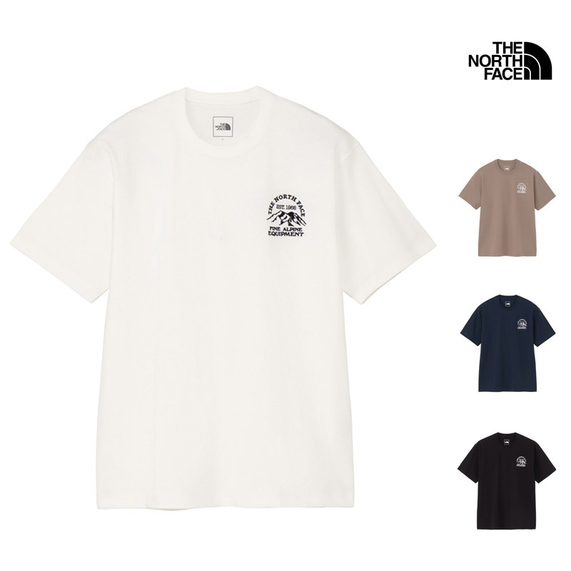 【P5倍 4/30まで】 セール SALE ザ・ノース・フェイス THE NORTH FACE ショートスリーブ ファイン アルパイン マウンテン ティー S/S FINE ALPINE MOUNTAIN TEE Tシャツ トップス NT82543 メンズ