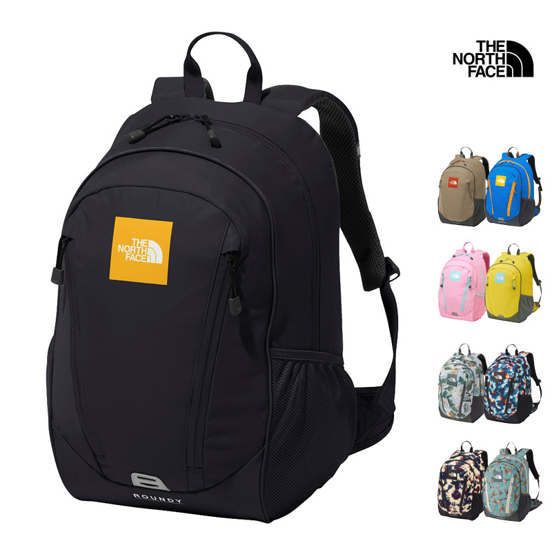 大売り出し SALE ザ・ノース・フェイス THE NORTH FACE NMJ72358 キッズ ラウンディ KIDS ROUNDY キッズ ちびっ子 お坊っちゃん お嬢さん 背嚢 うしろ側容器に並べる デイパック アウトドア 難民キャンプ トレッキング 普段使い走り 22L 中型 多納める 経口避妊薬衣袂 26ss 春夏 新作