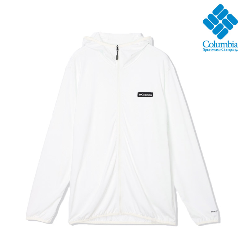 大売り出し SALE コロンビア COLUMBIA XE9713 レイク 箭天々 盛りだくさん ジップ フーディ LAKE ARROWHEAD FULL ZIP HOODIE メンズ 成人男性 パーカー トップス UVパーカー アウトドア 難民キャンプ ジップ 冷感 速乾 素っ気ない UV取りすてる 日焼押しとどめる 薄っぺら 26ss 春夏 新作