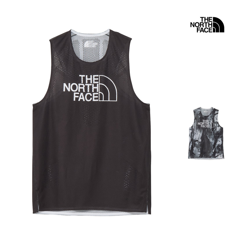 【P5倍 4/30まで】 セール SALE ザ・ノース・フェイス THE NORTH FACE NT12670 エイチエスティー スリーブレス ハイパーベント クルー HST S/L HYPERVENT CREW メンズ 男性 ランシャツ タンクトップ ランニング マラソン スポーツ 吸汗 速乾 高通気 ドライ 26ss 春夏 新作