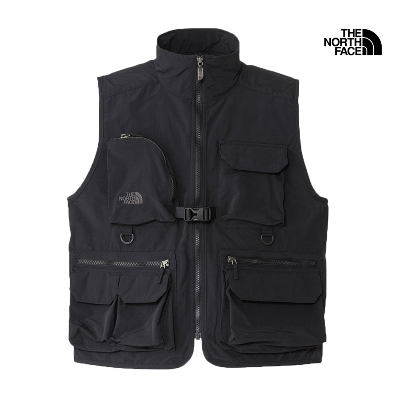 【P5倍 4/12まで】 セール SALE ザ・ノース・フェイス THE NORTH FACE NP22531 フィールド ユーティリティ ベスト FIELD UTILITY VEST メンズ 男性 ベスト アウター ソフトシェル アウトドア キャンプ 登山 普段使い タウンユース 撥水 大容量 ポケット 26ss 春夏 新作