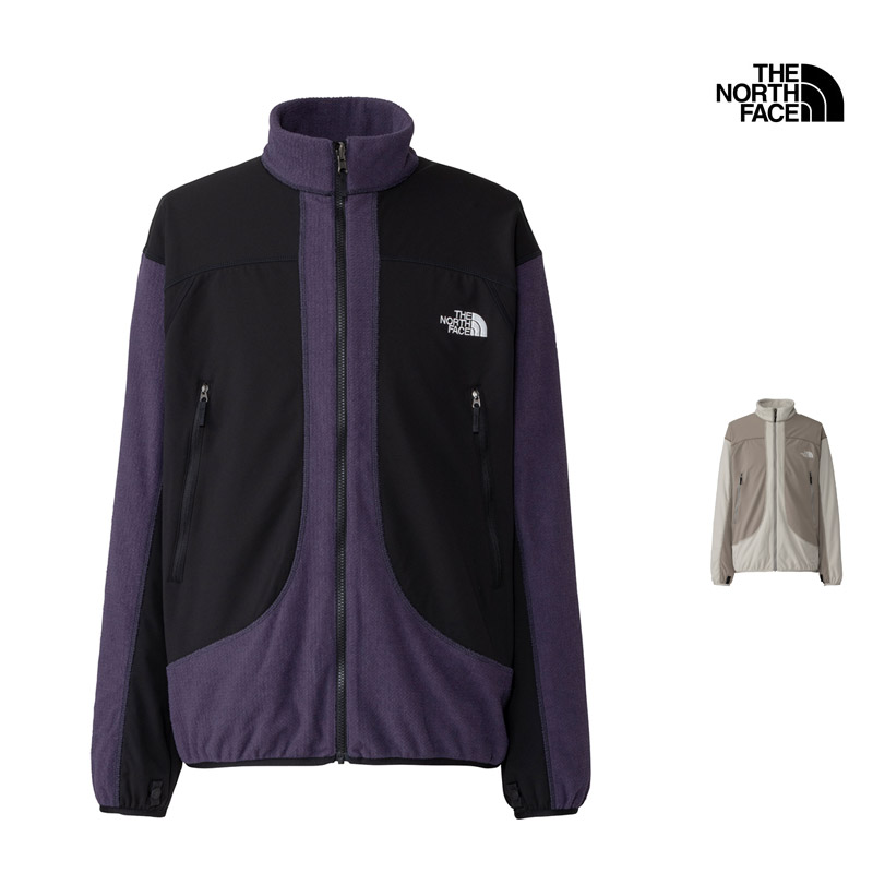【P5倍 4/12まで】 セール SALE ザ・ノース・フェイス THE NORTH FACE NL22650 バーサ ベント フリース ジャケット VERSA VENT FLEECE JACKET メンズ 男性 フリース アウター ジャケット アウトドア キャンプ 登山 普段使い タウンユース ポリエステル 配色 26ss 春夏 新作