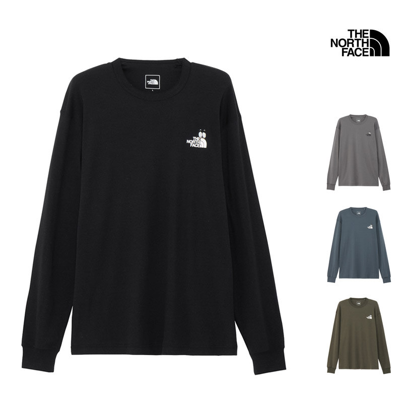 【P5倍 4/12まで】 セール SALE ザ・ノース・フェイス THE NORTH FACE NT32658 ロングスリーブ ズー ピッカ― ティー L/S ZOO PICKER TEE メンズ 男性 Tシャツ トップス ロンT 長袖 アウトドア キャンプ 登山 カポック繊維 吸湿 放湿 サスティナブル UVカット 26ss 春夏 新作