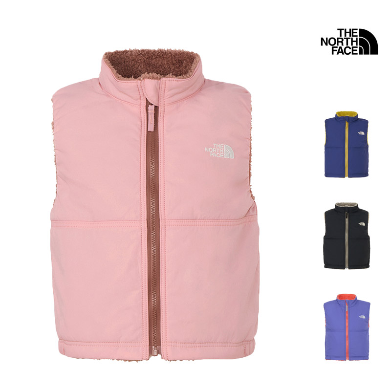 THE NORTH FACE リバーシブルコージーベスト NYB82533の商品画像（色の一例）