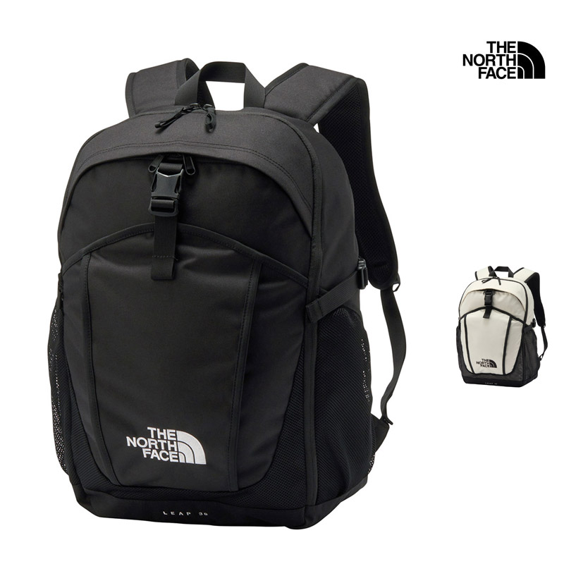 ザ・ノース・フェイス THE NORTH FACE NM62610 リープ 30 LEAP 30 メンズ レディース 男女兼用 男子 女子 リュック バッグ バックパック デイパック 通勤 通学 旅行 32L 軽量 大容量 大型 A4 B4 PC収納 抗菌 防臭 ビッグロゴ 26-27 秋冬 新作|North feel