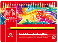 カランダッシュ水彩色鉛筆 スプラカラーソフト 30色セット|趣味と画材のノースヴィレッジ