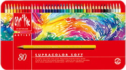 カランダッシュ スプラカラー ソフト 水彩色鉛筆 30色セット カランダッシュ スプラカラー 水彩色鉛筆 30色セット 3888-330