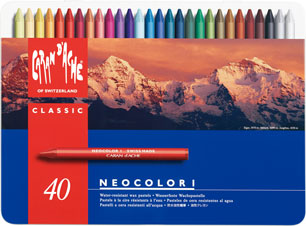 楽天市場】【送料無料】【お取り寄せ品】カランダッシュ水性クレヨン84