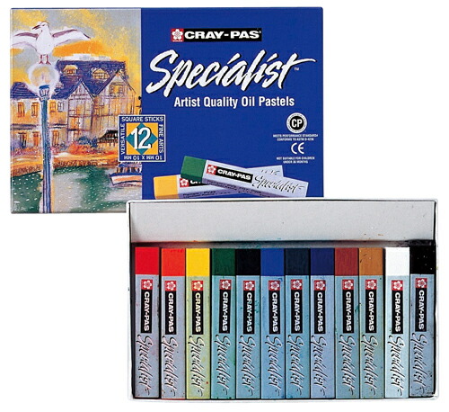 楽天市場】[サクラクレパス] クレパス スペシャリスト 85色(88本入り