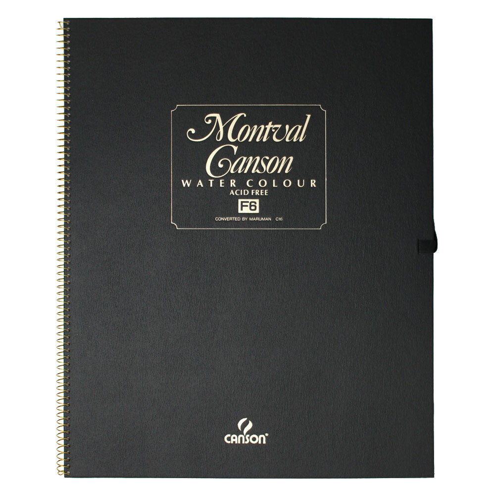 楽天市場】モンバルキャンソン F3スケッチブック C13A : コミック画材