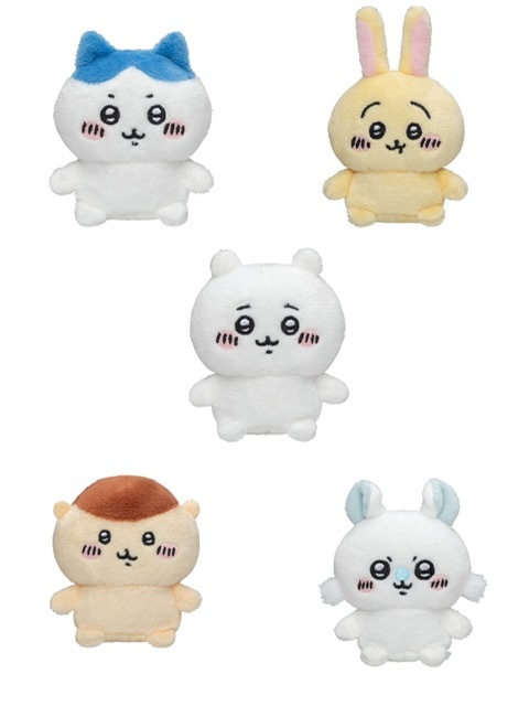 ちいかわ お座りぬいぐるみ M ハチワレ うさぎ