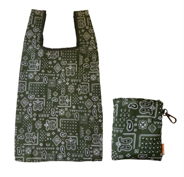 【美品】MARK&LONA　カートバック　迷彩柄　モスグリーン 美品】MARK&LONA カートバック 迷彩柄 モスグリーン ゴルフ