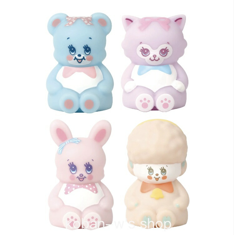 大特価‼️【新品タグ付】vivitix ポムポムプリン　マスコット 4種フルコンプ 大特価‼️【新品タグ付】vivitix ポムポムプリン マスコット 4種