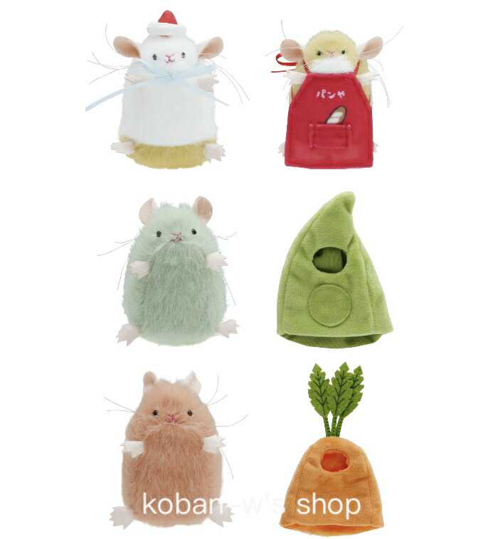 楽天市場】推しぬい着ぐるみ 赤ずきんとオオカミ 全6種セット コンプ