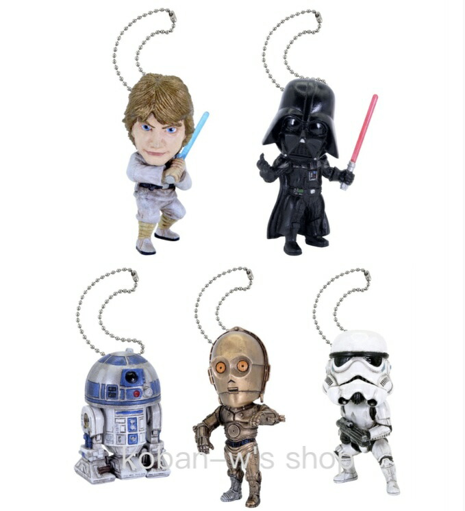 コンプ！　スター・ウォーズ　デジャリック ホロチェス　全16種セット カプセルトイ「スター・ウォーズ デジャリックホロチェス」5月