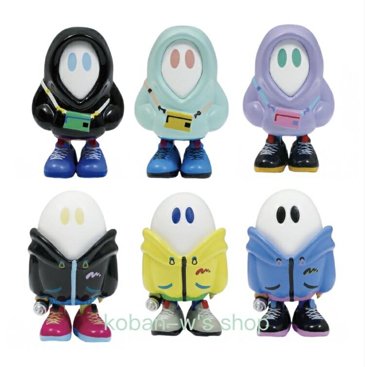 ななしのおばけちゃん新品未使用品 抽選終了】ななしのおばけちゃん Orange / CHIMNEY