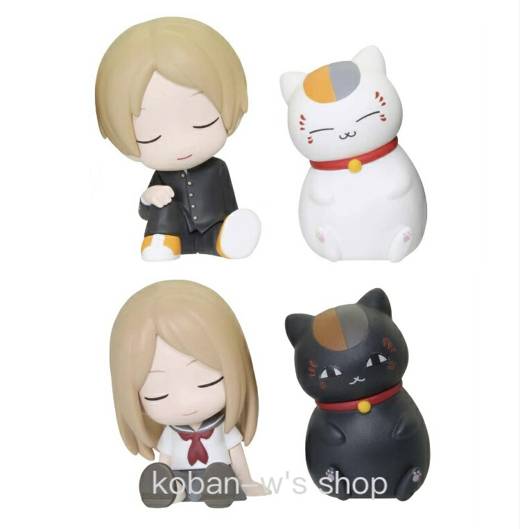 希少　夏目友人帳 ニャンコ先生 フィギュア　アイキャッチ編　全6種フルコンプ Amazon.co.jp: 夏目友人帳 ニャンコ先生フィギュアコレクション