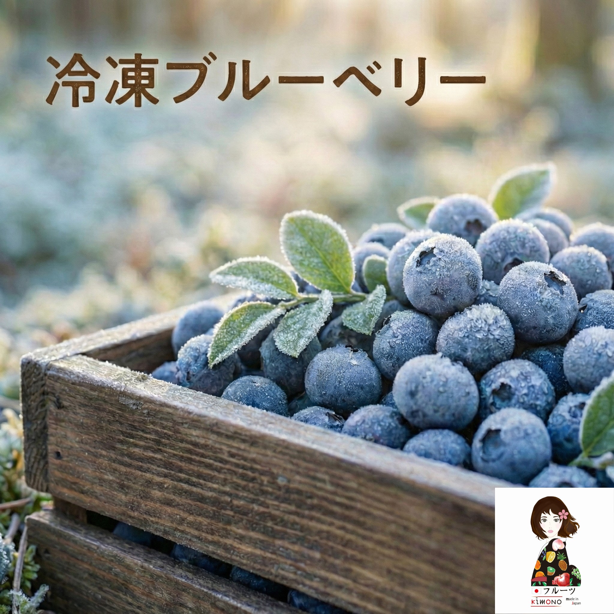 楽天市場】【KIMONO FRUITS】冷凍ブラックベリー 1000g 栄養価の高い