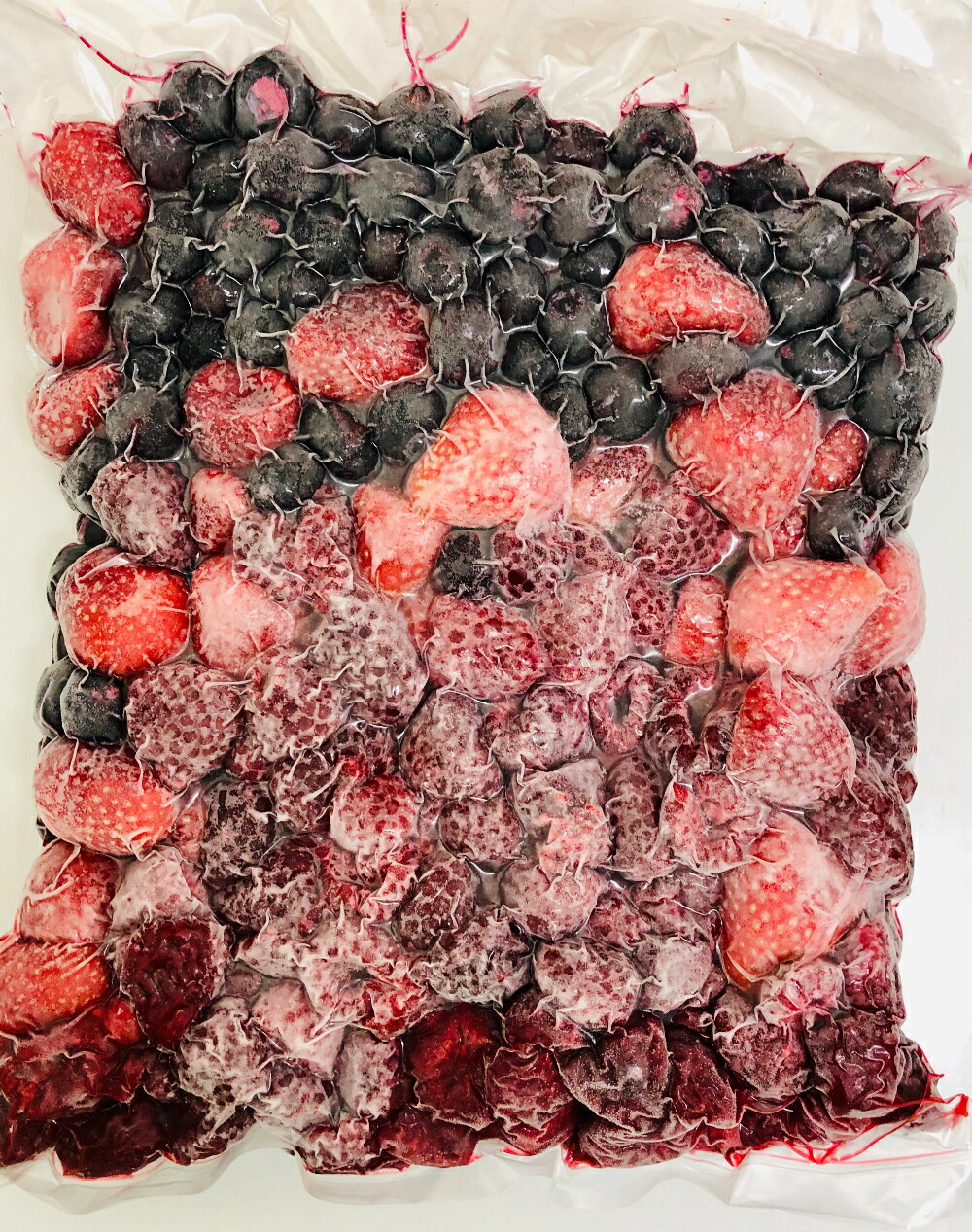 激安特価 大坂商事KIMONO FRUITS冷凍ラズベリー カナダ産 2000ｇ 1000ｇ×2 スムージー ジャムなどに お勧め 