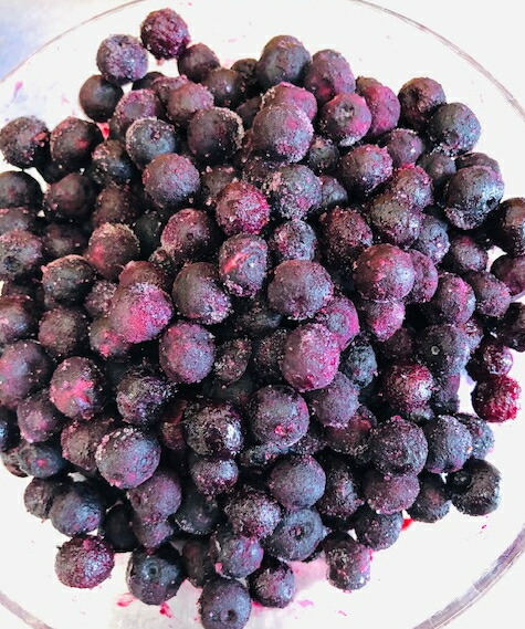 【KIMONO FRUITS】オーガニック冷凍ブルーベリー（カナダ産）<br> 2kg(1000g×2）有機ブルーベリー　有機栽培、オーガニックブルーベリーを、<br>真空冷凍加工しました。ポリフェノールやアントシアニンがいっぱい。