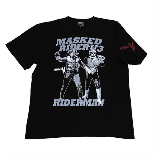 【楽天市場】仮面ライダーBLACK「シャドームーン」Tシャツ