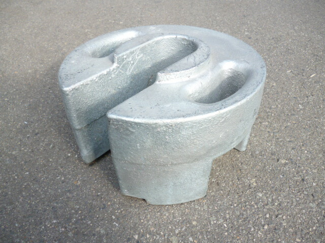 天幕掛け目 ３０ｋｇ メッキ品